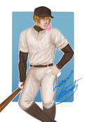 baseball leon kennedy