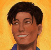 sims oc redraw (not mine)