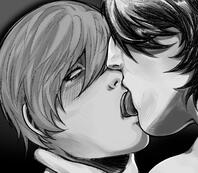 lawlight tongue kissing
