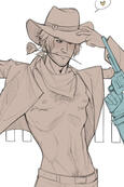 cowboy luis/leon